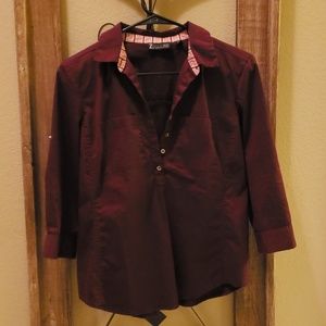 Women's button down shirt
